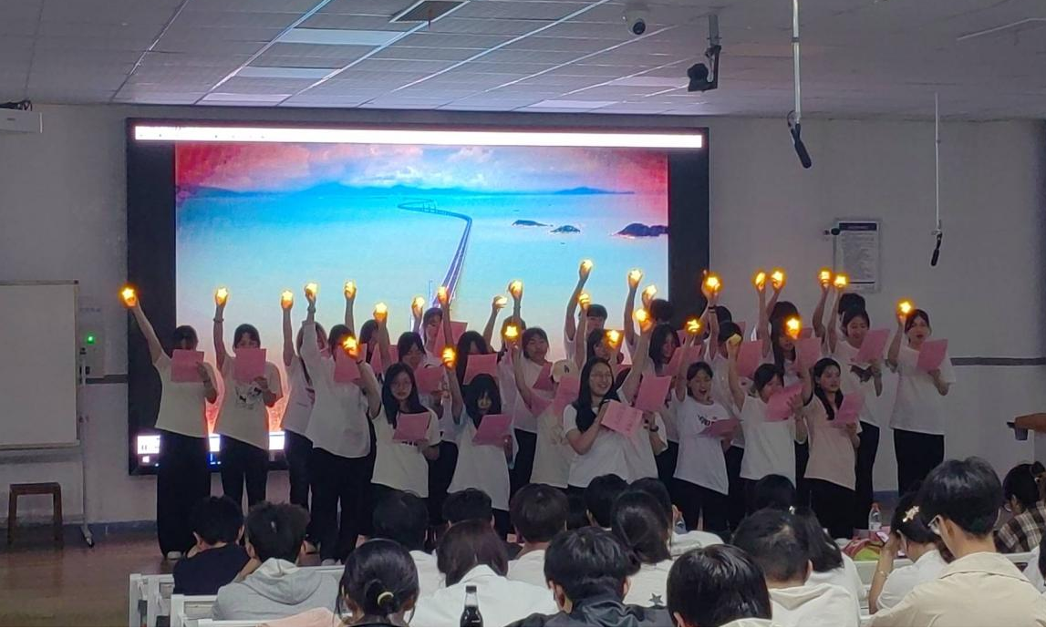 文法学院班级风采大赛圆满举行